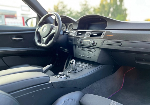 BMW M3 cena 209000 przebieg: 158000, rok produkcji 2010 z Kostrzyn małe 466